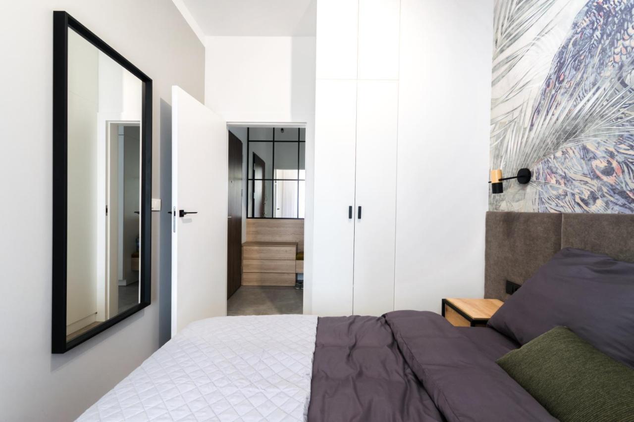 Apartament Voila Warschau Exterior foto
